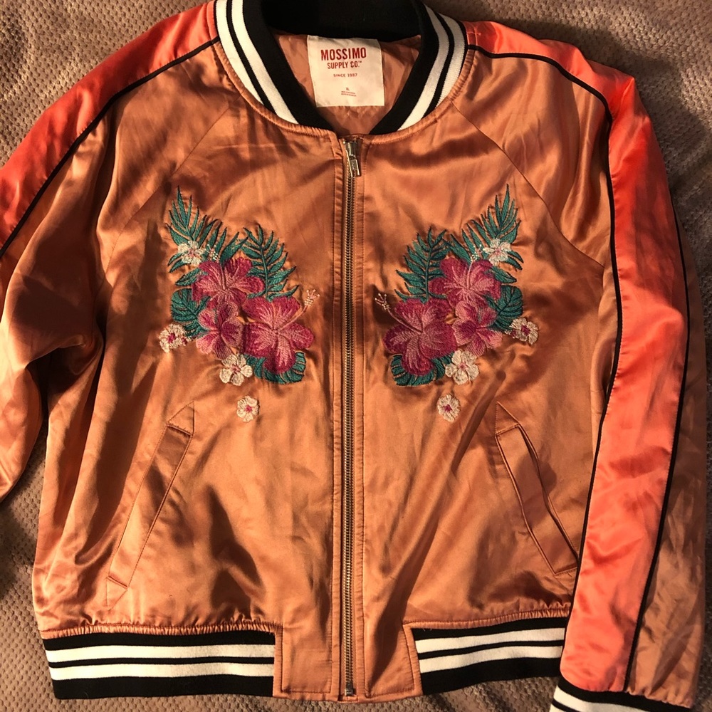 Mossimo bomber jacket